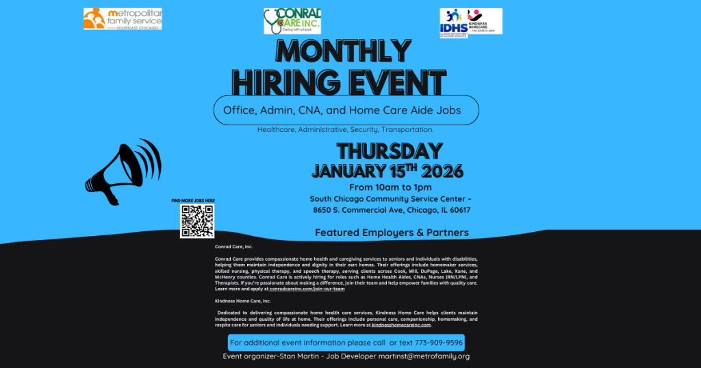 January 2026 Hiring Event