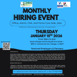 January 2026 Hiring Event