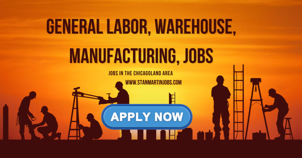 General and Skilled Labor Jobs