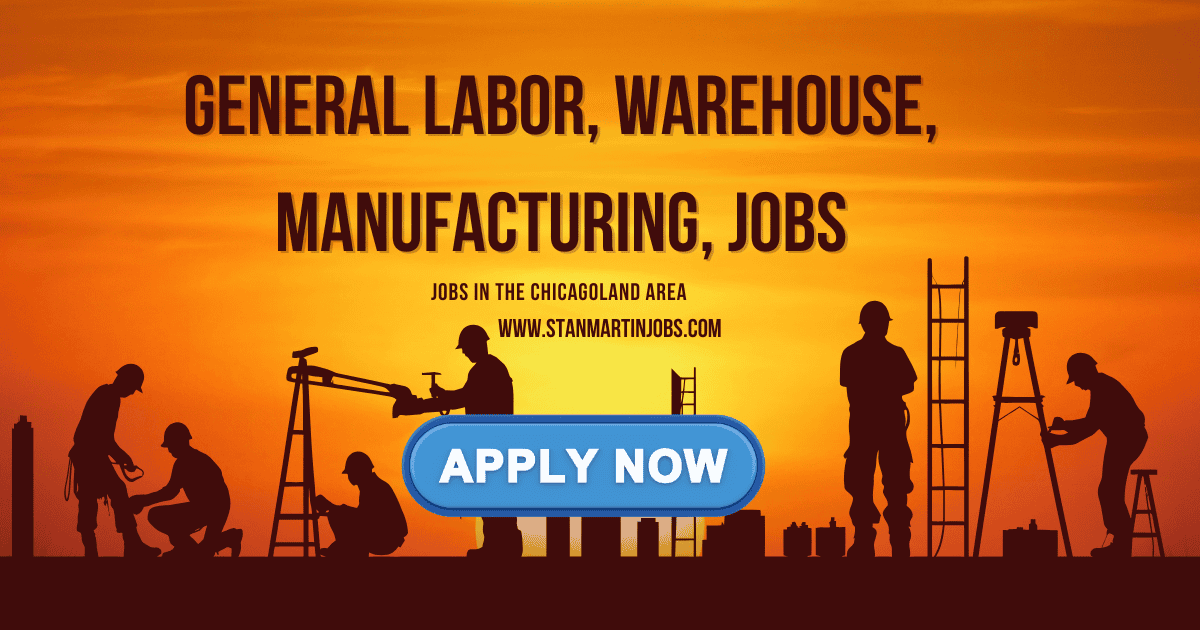 General and Skilled Labor Jobs - Stan Martin Jobs