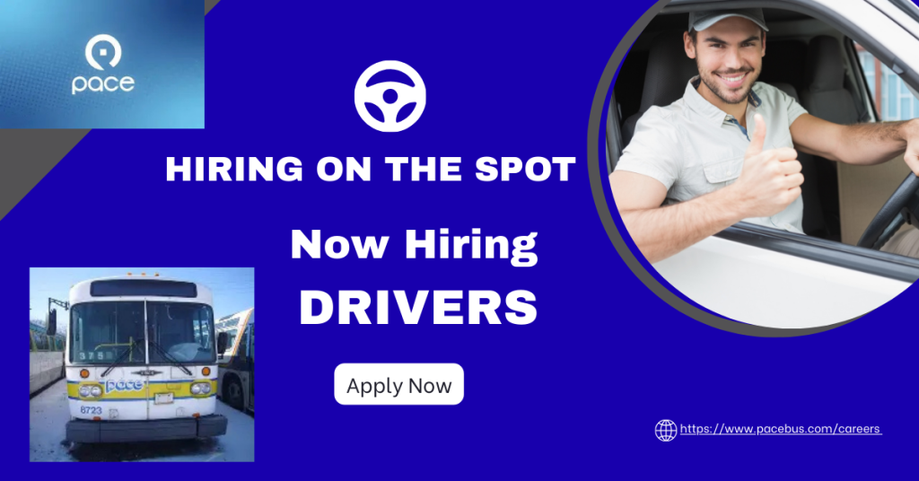 Pace Suburban Bus: Hiring on the Spot Events