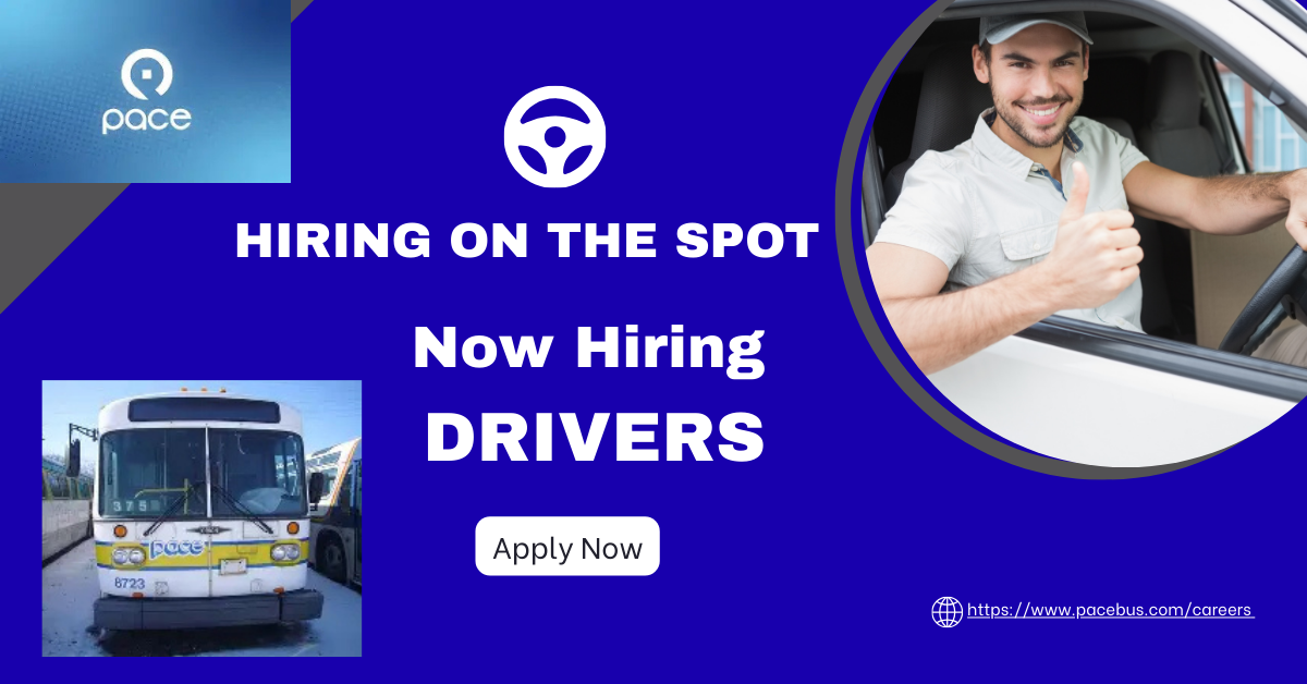 Pace Suburban Bus: Hiring on the Spot Events