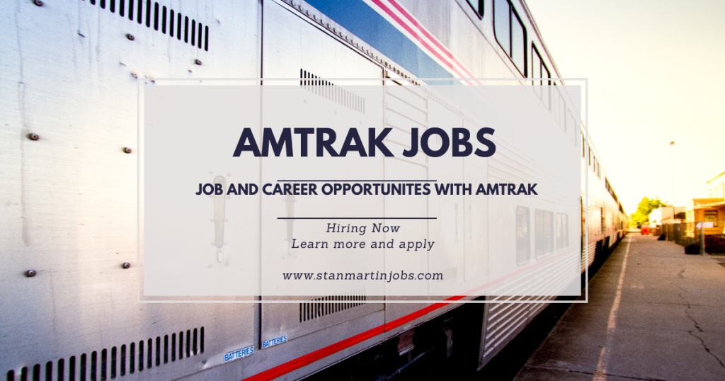 Amtrak Job Opportunities in Chicago