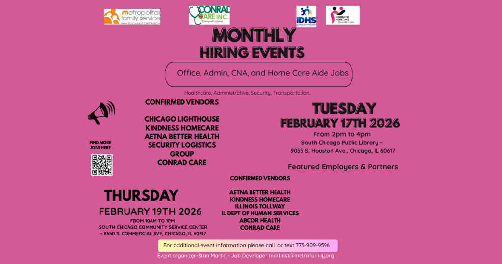 February 2026 Hiring Events