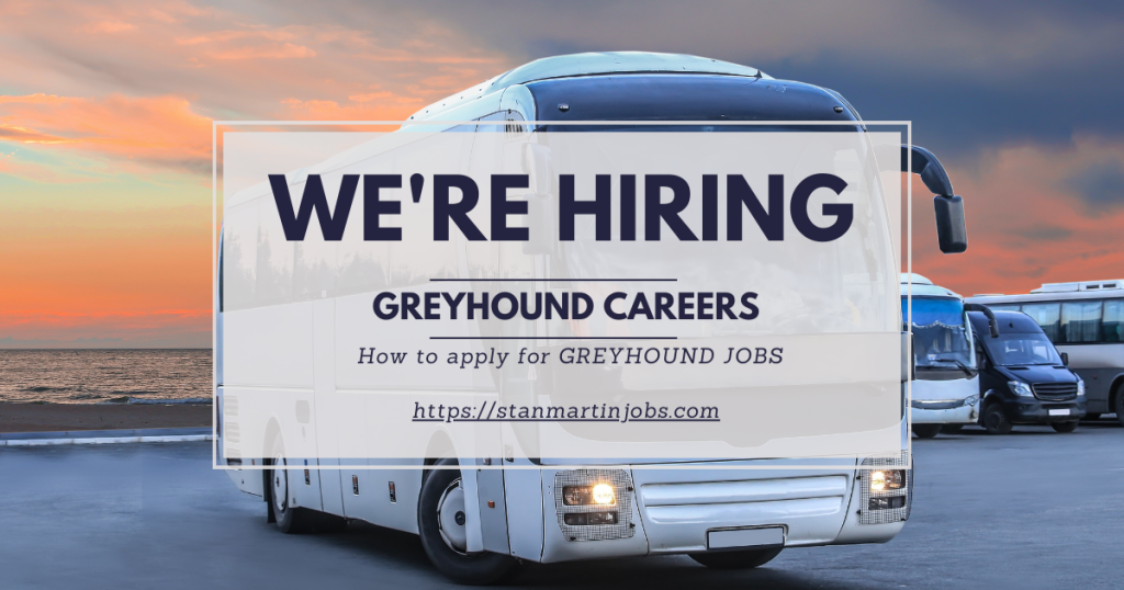 GREYHOUND CHICAGO HIRING NOW
