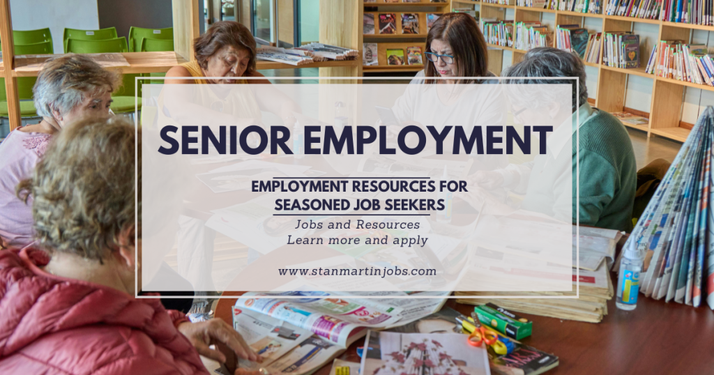 Employment for Senior in Chicago