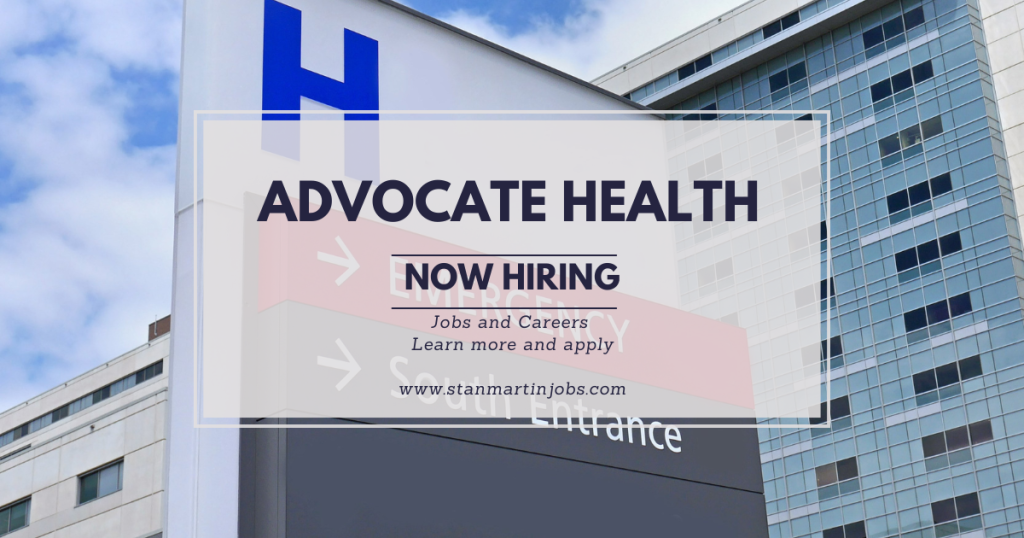 Advocate Health Now Hiring