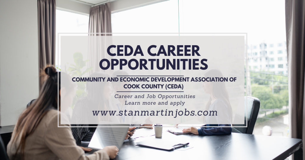 CEDA Career Opportunities