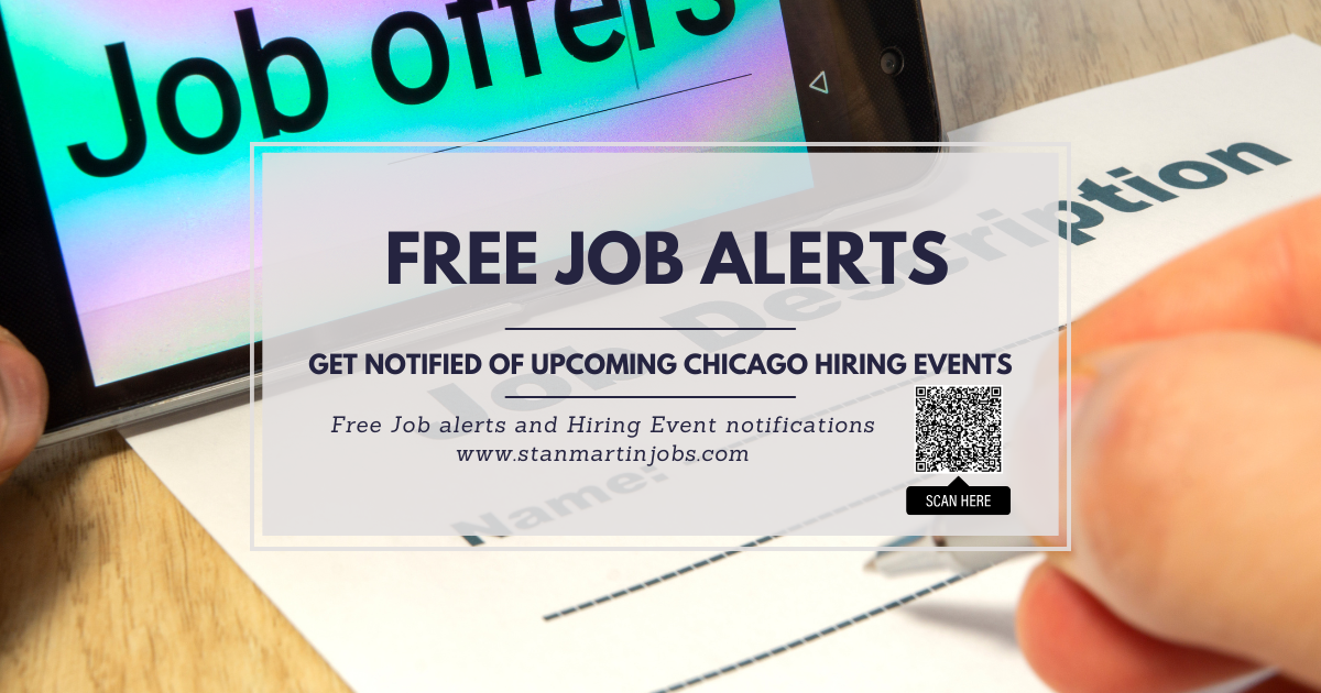 Chicago Job Openings and Hiring Events – Sign Up for Free Job Alerts ...